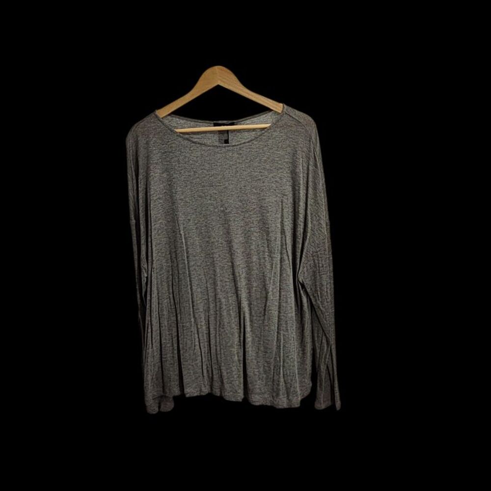 Ruti Women The Unwind Dolman Top Heather Gray XL